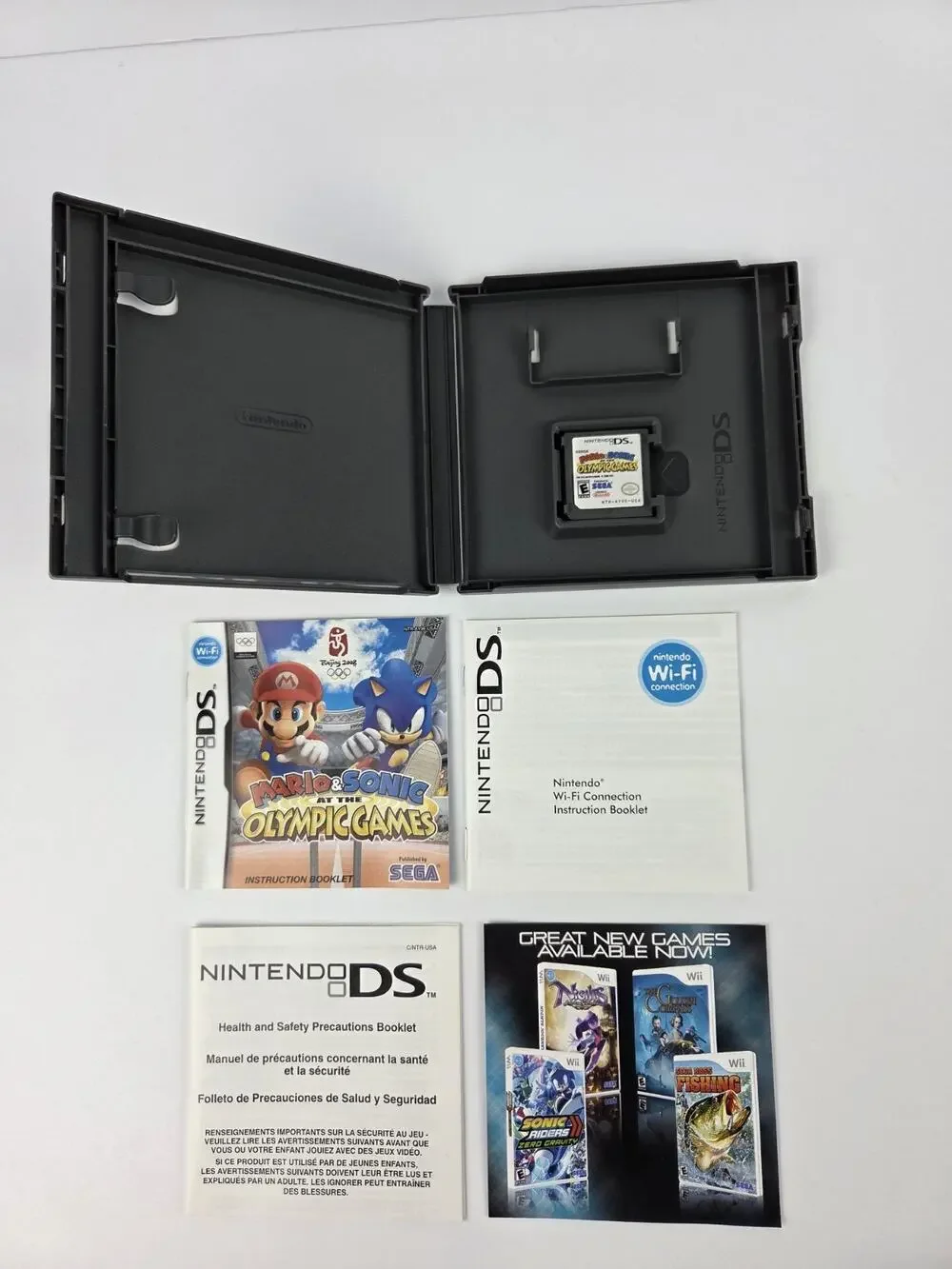 Mario & Sonic at the Olympic Games - Nintendo DS